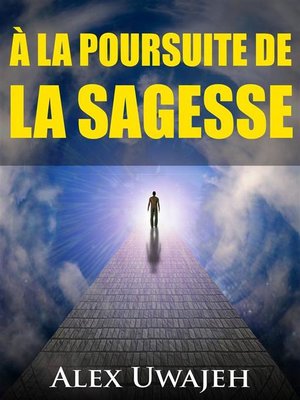 cover image of À La Poursuite De La Sagesse